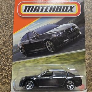 Matchbox Black Sedan Toy Car - Matchbox